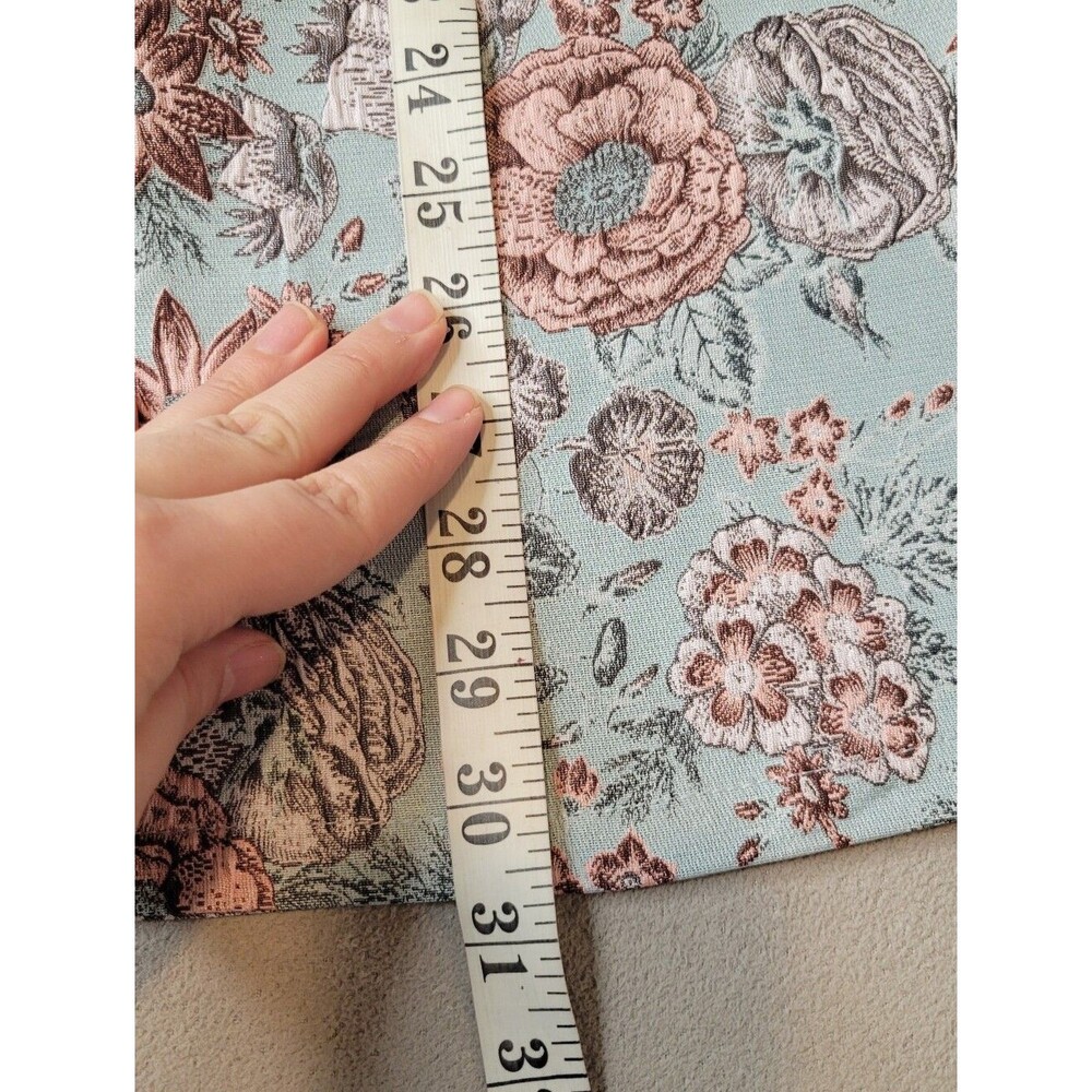 Hello Molly Carlotta Dress Blue floral Size US Xs 2 - Picture 6 of 9